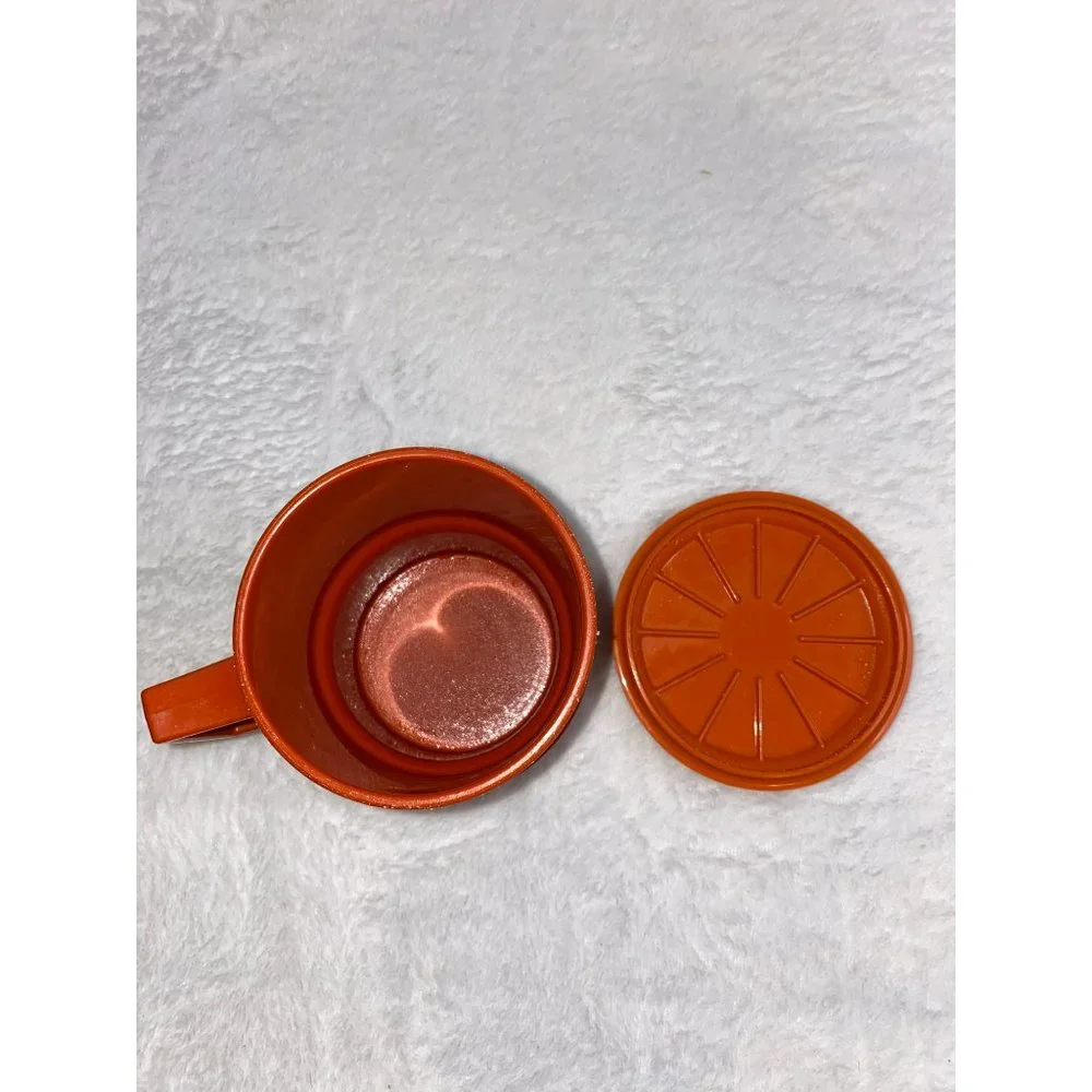 Vintage Tupperware Stacking Coffee Cup Mug
